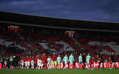 Nations League - Play-offs - Second Leg - Serbia v Austria