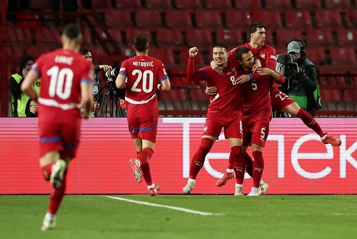 Nations League - Play-offs - Second Leg - Serbia v Austria