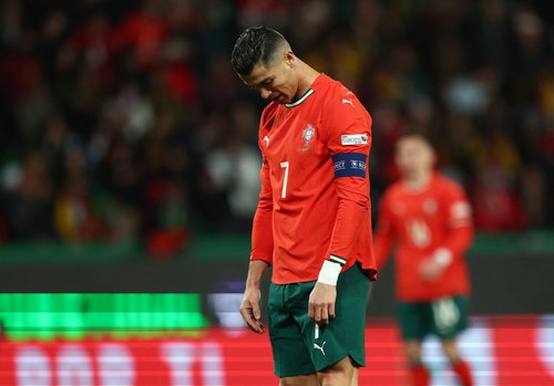Nations League - Quarter Final - Second Leg - Portugal v Denmark