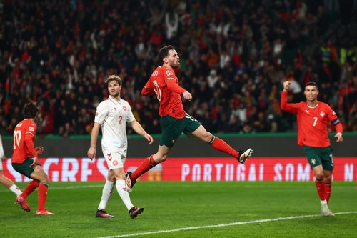 Nations League - Quarter Final - Second Leg - Portugal v Denmark