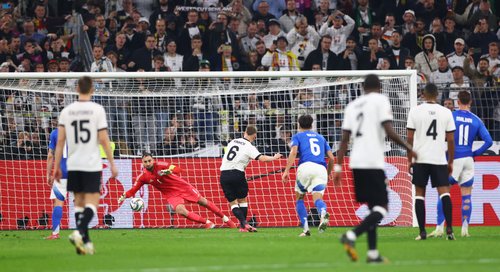 Nations League - Quarter Final - Second Leg - Germany v Italy
