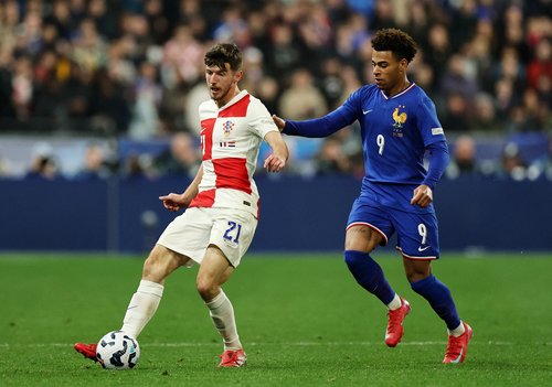 Nations League - Quarter Final - Second Leg - France v Croatia