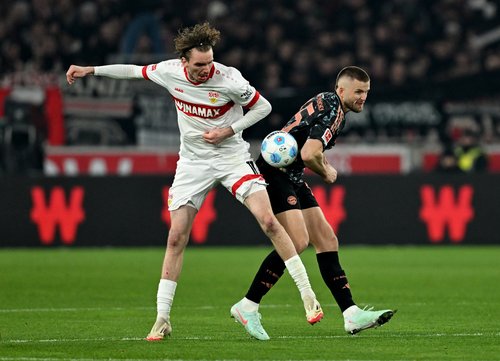 Bundesliga - VfB Stuttgart v Bayern Munich