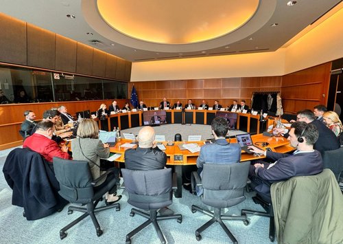 razgovori u evropskom parlamentu