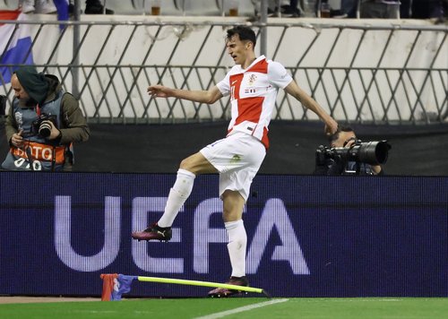 Nations League - Quarter Final - First Leg - Croatia v France
