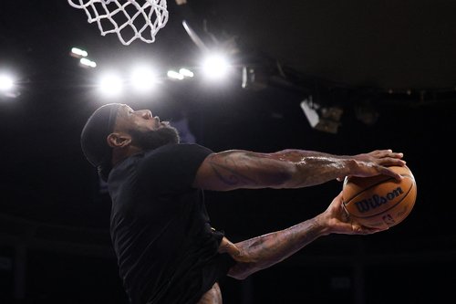 NBA: Los Angeles Lakers at Orlando Magic