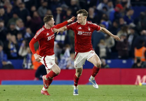 FA Cup - Quarter Final - Brighton & Hove Albion v Nottingham Forest