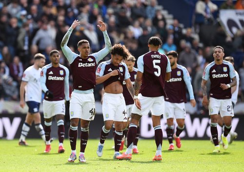 FA Cup - Quarter Final - Preston North End v Aston Villa