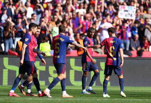 LaLiga - FC Barcelona v Girona