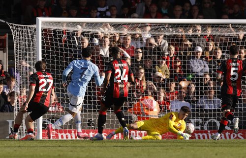 FA Cup - Quarter Final - AFC Bournemouth v Manchester City