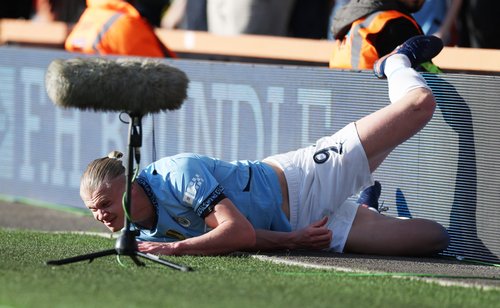 FA Cup - Quarter Final - AFC Bournemouth v Manchester City