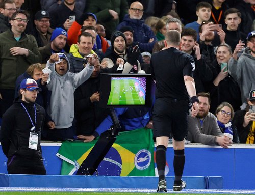 FA Cup - Quarter Final - Brighton & Hove Albion v Nottingham Forest