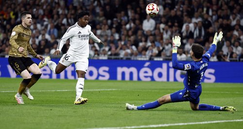 Copa del Rey - Semi Final - Second Leg - Real Madrid v Real Sociedad