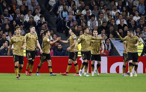 Copa del Rey - Semi Final - Second Leg - Real Madrid v Real Sociedad