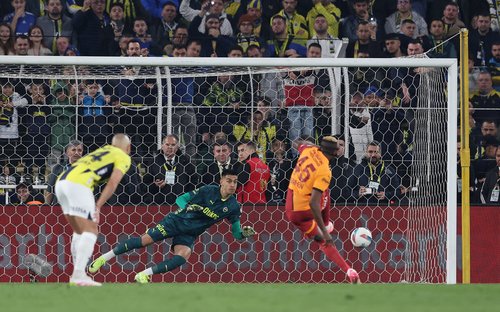 Turkish Cup - Quarter Final - Fenerbahce v Galatasaray