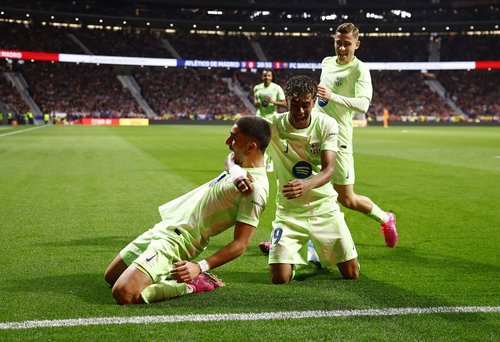 Copa del Rey - Semi Final - Second Leg - Atletico Madrid v FC Barcelona