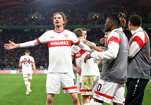 DFB Cup - Semi Final - VFB Stuttgart v RB Leipzig