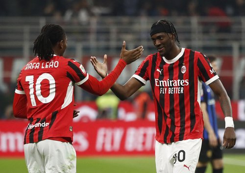 Coppa Italia - Semi Final - First Leg - AC Milan v Inter Milan