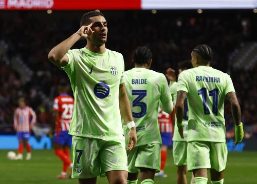 Copa del Rey - Semi Final - Second Leg - Atletico Madrid v FC Barcelona