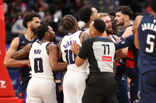 NBA: Sacramento Kings at Washington Wizards