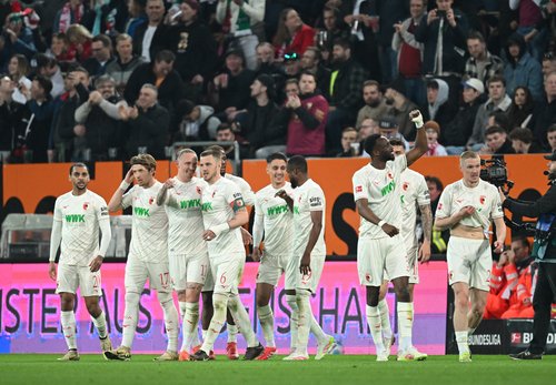 Bundesliga - FC Augsburg v Bayern Munich