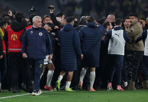 Turkish Cup - Quarter Final - Fenerbahce v Galatasaray