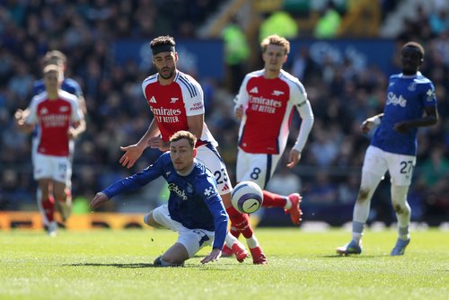 Premier League - Everton v Arsenal