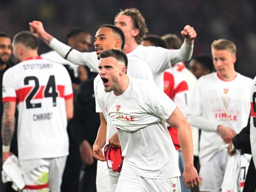 DFB Cup - Semi Final - VFB Stuttgart v RB Leipzig