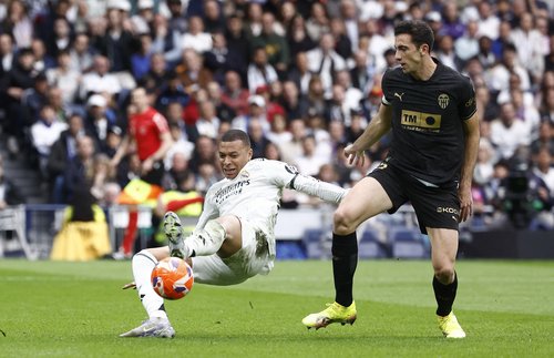 LaLiga - Real Madrid v Valencia