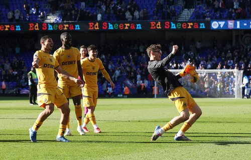Premier League - Ipswich Town v Wolverhampton Wanderers