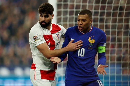 Nations League - Quarter Final - Second Leg - France v Croatia