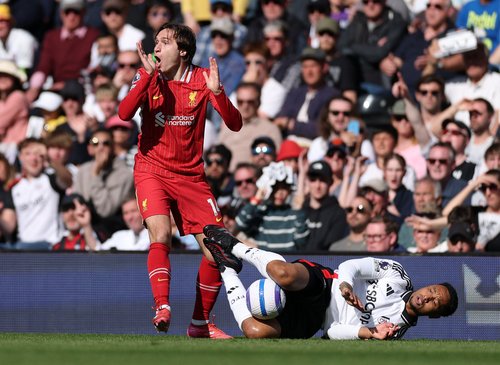 Premier League - Fulham v Liverpool
