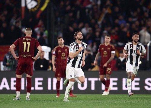 Serie A - AS Roma v Juventus