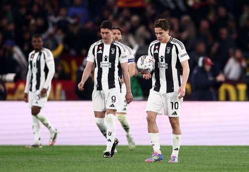 Serie A - AS Roma v Juventus