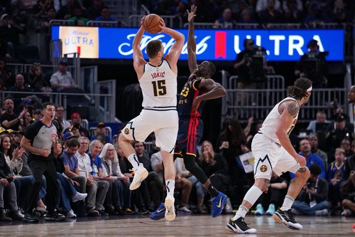 NBA: Denver Nuggets at Golden State Warriors