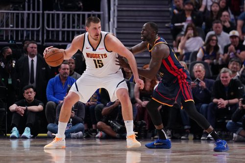NBA: Denver Nuggets at Golden State Warriors