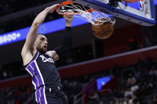 NBA: Sacramento Kings at Detroit Pistons