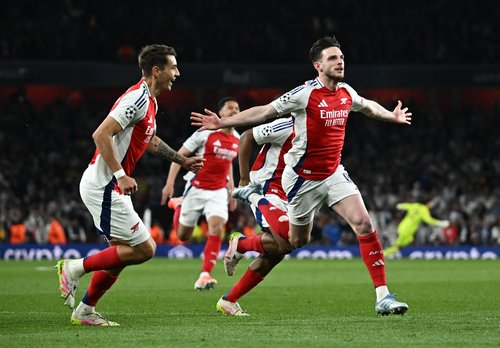 Champions League - Quarter Final - First Leg - Arsenal v Real Madrid