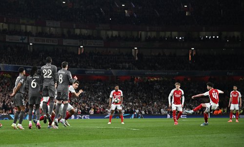 Champions League - Quarter Final - First Leg - Arsenal v Real Madrid