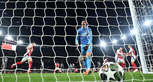 Champions League - Quarter Final - First Leg - Arsenal v Real Madrid