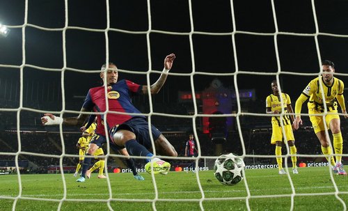 Champions League - Quarter Final - First Leg - FC Barcelona v Borussia Dortmund
