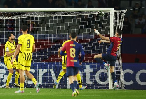Champions League - Quarter Final - First Leg - FC Barcelona v Borussia Dortmund