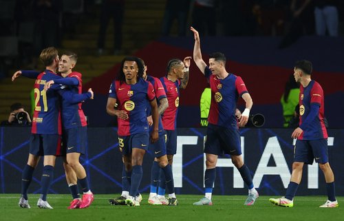Champions League - Quarter Final - First Leg - FC Barcelona v Borussia Dortmund
