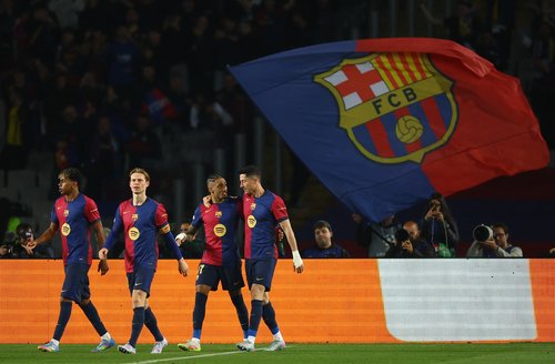 Champions League - Quarter Final - First Leg - FC Barcelona v Borussia Dortmund