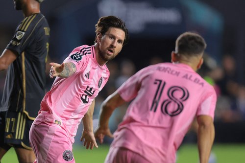 Soccer: Concacaf Champions Cup-Quarterfinal-LAFC at Inter Miami CF