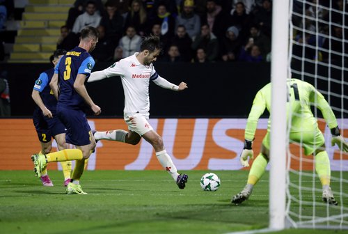 Conference League - Quarter Final - First Leg - Celje v Fiorentina