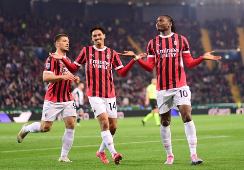 Serie A - Udinese v AC Milan