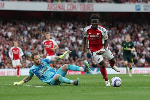 Premier League - Arsenal v Brentford