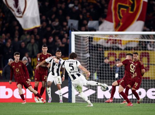 Serie A - AS Roma v Juventus