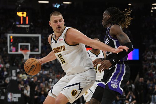 NBA: Denver Nuggets at Sacramento Kings